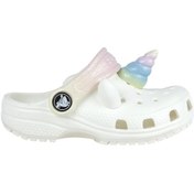 Resim Crocs Classıc Iam Raınbow Unıcorncgt Çocuk Terlik 209701-0wv 209701-0wv Beyaz BEYAZ 