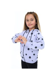 Resim Toontoy Kız Çocuk Baskılı Hırka Mavi 