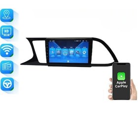 Resim Seat Leon New 2013-2022 9 inç 4-64 GB PRO Android Carplay Multimedya 