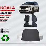 Resim Citroen C5 Aircross Alt Kademe Bagaj 2019 Sonrası Koala Paspas Bagaj Havuz Seti 