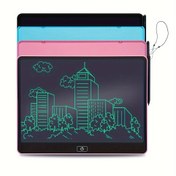 Resim 16 inç/41 cm LCD Yazı ve Çizim Tableti, Eğitici Doğum Günü Hediyesi, Noel ve Cadılar Bayramı Karnavalı İçin Hediye 
