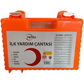 Resim VENTO Ilk Yardım Çantası 