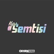 Resim OkyayWorks Kıps Semtişi Sticker 