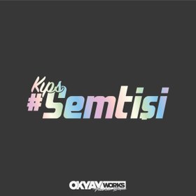 Resim OkyayWorks Kıps Semtişi Sticker 