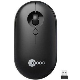 Resim Lecoo WS212 Kablosuz Mouse Siyah 
