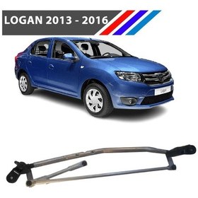 Resim Dacia Logan Ön Cam Silecek Mekanizması Motorsuz 2013 - 2016 