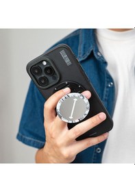Resim Youngkit Telefon Ve Tabletler İçin Magnetik Stand Beyaz 