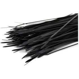 Resim 200x2,5 Ultraviyole Dayanıklı Kablo Bağı Siyah 100 Adetli Poşet 