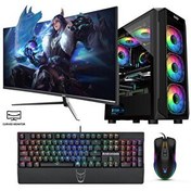 Resim İzoly Walrein Y AMD Ryzen 7 3700X 27" 16 GB RAM 512 GB M.2 NVMe SSD 6 GB RTX 2060S FreeDOS Masaüstü Oyun Bilgisayarı 