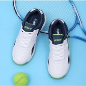 Resim Erkekler Badminton Ayakkabı Kaymaz Rahat Masa Tenisi Bej - Gri - Lacivert 