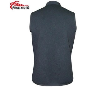 Resim Free - Moto Free-Moto Motorsikletçi Dik Yaka Neopren Yelek 