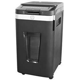 Resim HP Pro Shredder Auto 400CC Otomatik Beslemeli 400 sayfa Evrak İmha Makinesi - P4-Çapraz Kesim 4x12 mm 53 lt 