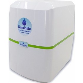 Resim Damlalife Vontron Membranlı Kapalı Kasa Pompasız Su Arıtma Cihazı 