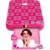 Resim Kodak Step Anında Renkli Fotoğraf Yazıcısı Barbie Iconic Printer Siyah 