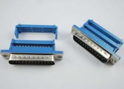 Resim 25'Pin Erkek Flat Kablo İçin Sıkıştırmalı D-Sub Konnektör Diğer