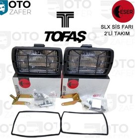 Resim Tofaş Uyumlu Doğan Kartal Şahin Slx Sis Farı Sis Lambası 2'li Takım 