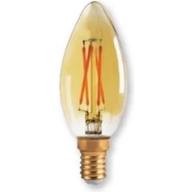 Resim Cata CT-4280 4W E14 Amber Rustik LED Ampul Cata 