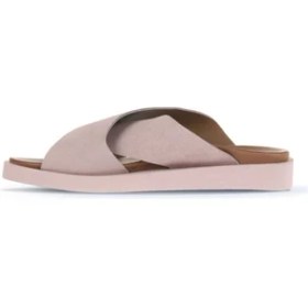 Resim Bueno Shoes Pudra Alf Süet Kadın Düz Terlik 01WA5405 01WA5405 