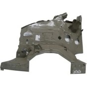 Resim BFN 1998 - 2008 Hyundai Starex Minibüs Iç Podye Sacı Sol Gri (Bfn) 