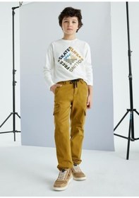 Resim United Colors Of Benetton Mayoral Erkek Çocuk Pantolon 07541 Beyaz 