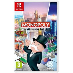 Resim Ubisoft Monopoly Nintendo Switch Oyun (Dijital İndirme Kodu) 
