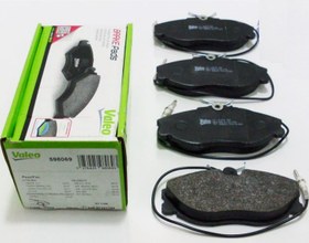 Resim VALEO 670069 | Peugeot 406 1996-2004 Ön Fren Balata Takımı 