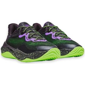 Resim Under Armour 3027636 Currysplash 24 Basketbol Erkek Spor Ayakkabı Çok Renkli 