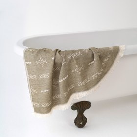 Resim Natura Peştemal, 100x180cm - Haki Natura 