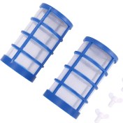 Resim Teedoo Güneş Enerjili Havuz Temizleyici Iyonlaştırıcı Için 2 Adet Yedek Filtre Ekranı (Yurt Dışından) 