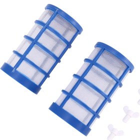 Resim Blueleskyy Güneş Enerjili Havuz Temizleyici Iyonlaştırıcı Için 2 Adet Yedek Filtre Ekranı (Yurt Dışından) 