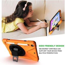 Resim Duxweel Apple Ipad Air 3.nesil (2019) 10.5'' Inç Gear Armor Tank Premium Kılıf 