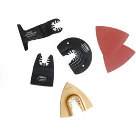 Resim Total TAKTMT2301 Çok Amaçlı Raspalama Seti 23 Parça 