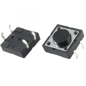 Resim 12x12x6mm Push Buton-dip 
