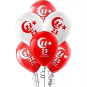Resim Vatan Balon 23 Nisan 100 Lü VT905 