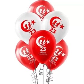Resim Vatan Balon 23 Nisan 100 Lü VT905 