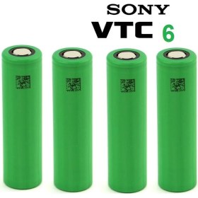 Resim Sony Vtc6 18650 3.7V 3000 Mah Li-İon Şarjlı Pil 5'Li 