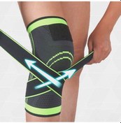 Resim Jokmae Unisex Kompresyonlu Spor Diz Koruması 2'li M Kırmızı Diğer 