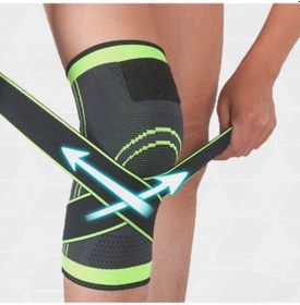 Resim Jokmae Unisex Kompresyonlu Spor Diz Koruması 2'li M Kırmızı Diğer 