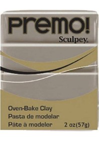 Resim Premo Polimer Kil 57G 5529 Rhino Gray 