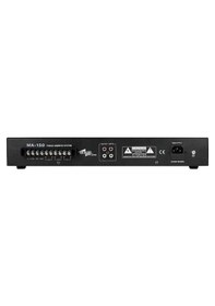Resim Ssp Audio Ma150 150w 100v Anons Mikser Amplifikatörü 