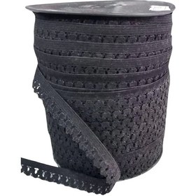 Resim Çamaşır Askısı Şerit En 1 Cm Siyah 1 Metre 