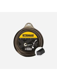 Resim Rty335 Tırpan Misinası Kare Siyah 3.5 Mm X 38 Mt 