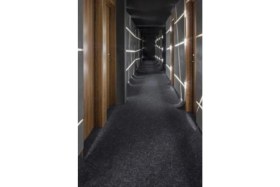 Resim Gömme Derin LED Kanalı 250 Cm. /homojen Işık/ Sıva Altı LED Kanalı Beyaz - Ankastre LED Kanalı 