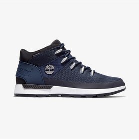 Resim Timberland Sprint Trekker Mid Fab Wp Erkek Lacivert Bot Düz Tb0a2fxt0191 Lacivert 