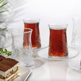 Resim Paşabahçe 96991Z00 Timeless 12 Parça Çay Seti 
