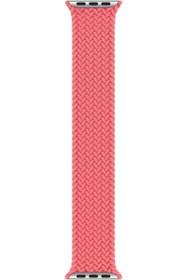 Resim STOREMAX Series 5 44mm için Kordon, (Large Size, 160mm) Knitted Fabric Loop Pembe 1032927 