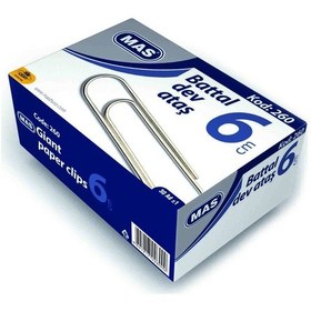 Resim Mas 260 Ataş Dev Battal 6 Cm 10 Adet 