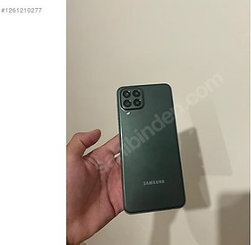 Resim Samsung M33 5G İkinci El TR | 128 GB | Yeşil 