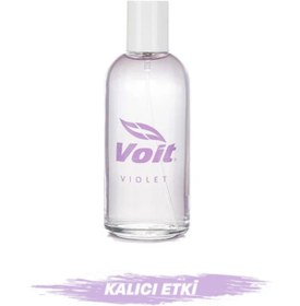 Resim Voit Violet EDP 100 ML Kadın Parfüm ( Kutusuz ) Eau de Parfüm For Woman 