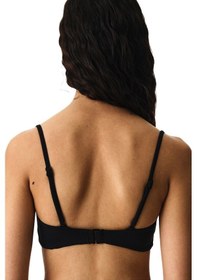 Resim Penti Siyah Mollie Bandeau Bikini Üstü 